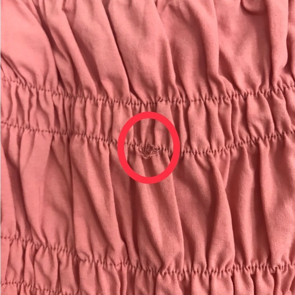 NEST BLACK LABEL Dusty Rose Blouse - Picture 5 of 9